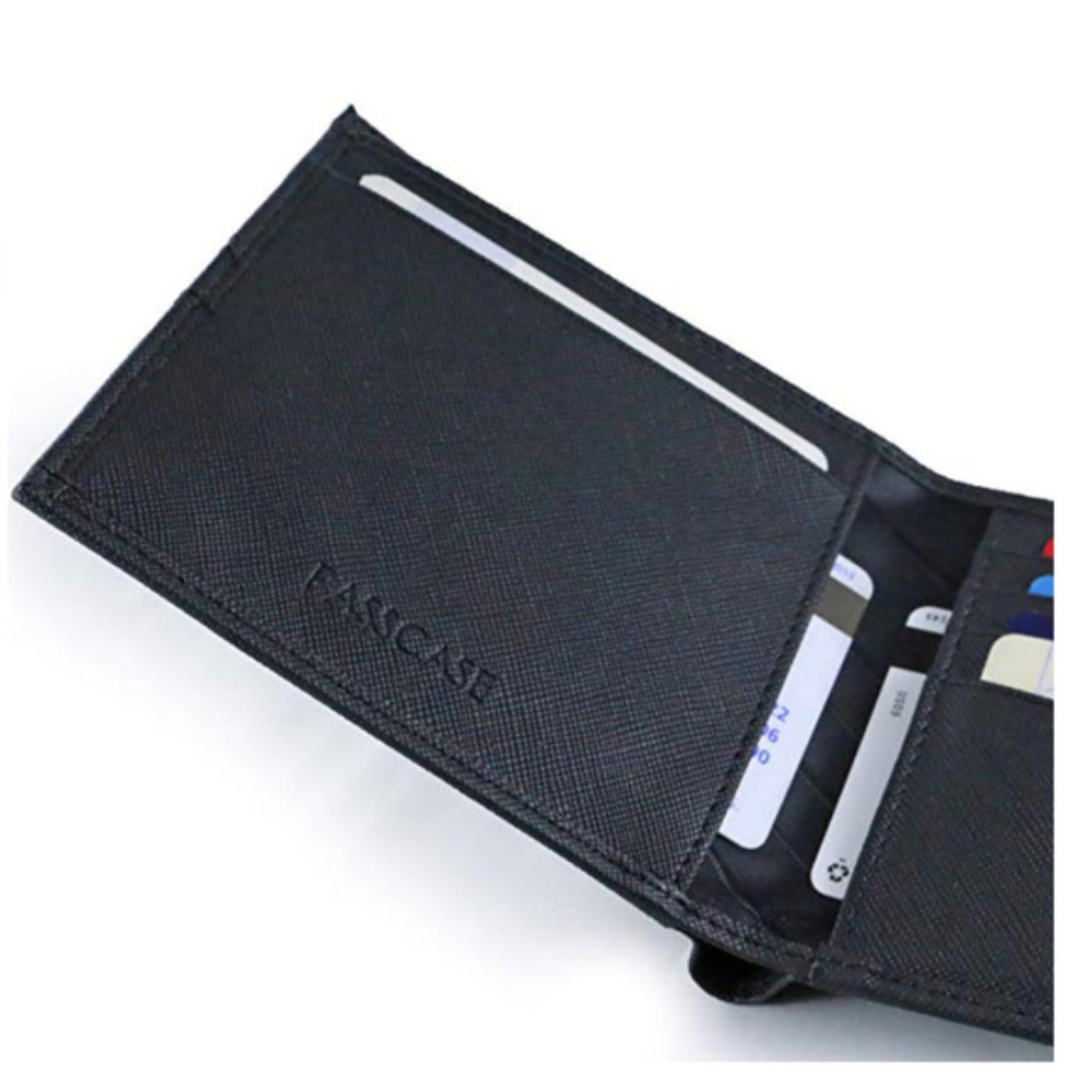 RFID Extra Capacity Bifold Men's Wallet - Picture 5 of 7